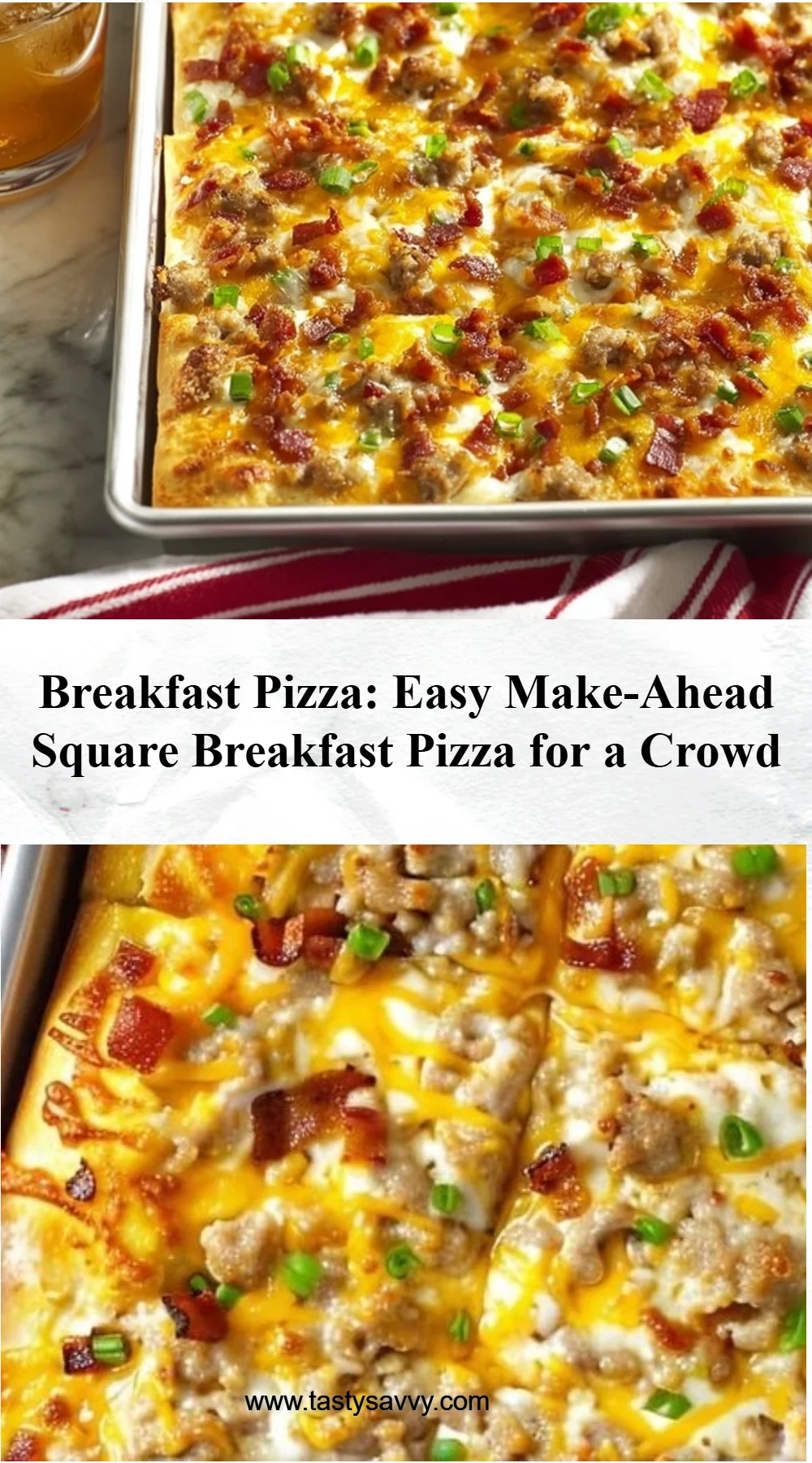 Breakfast Pizza
