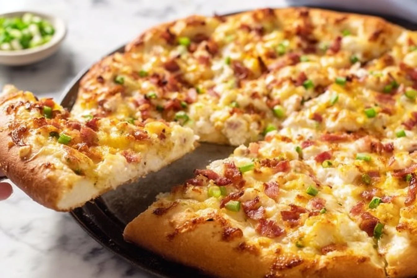 Breakfast Pizza