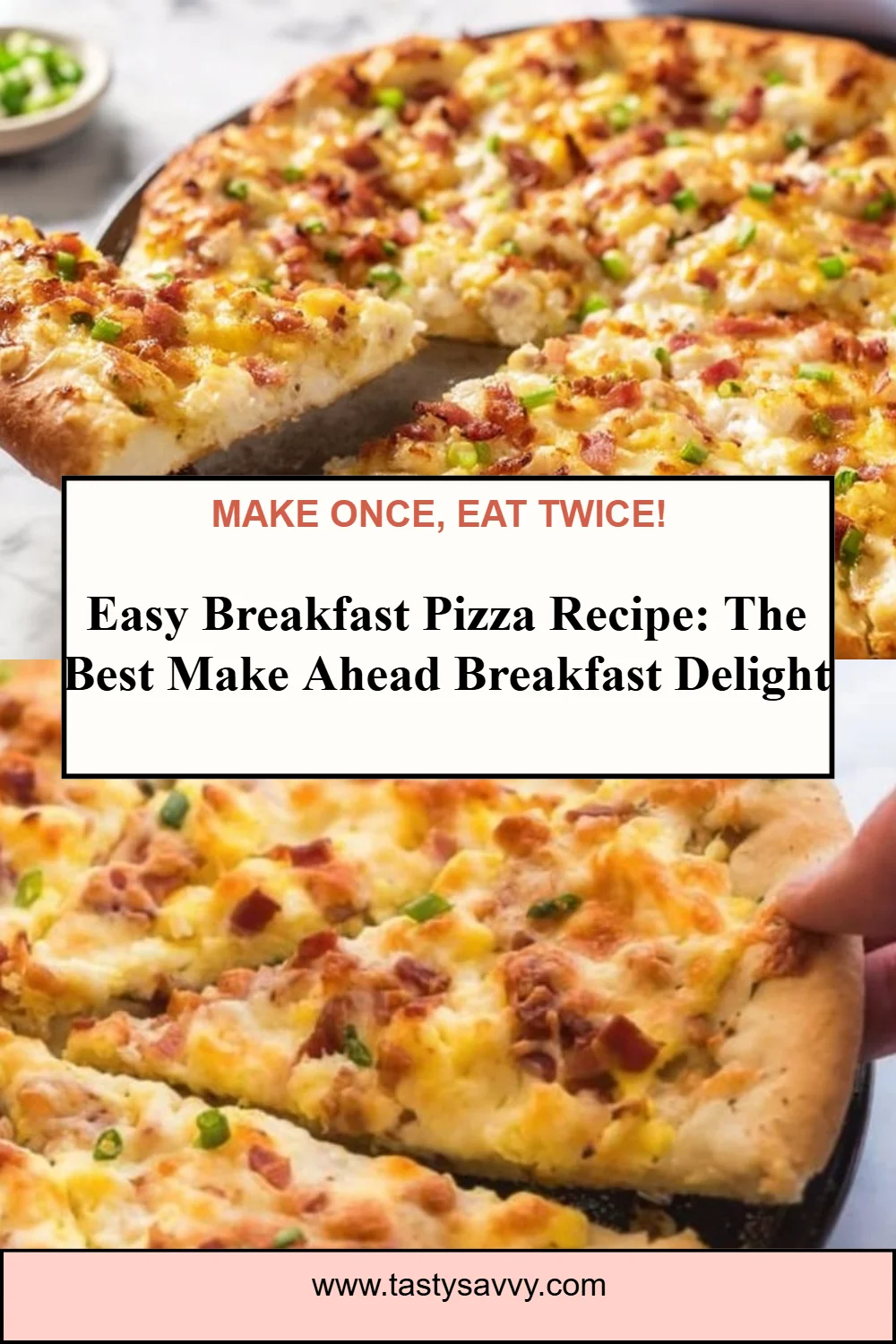 Breakfast Pizza