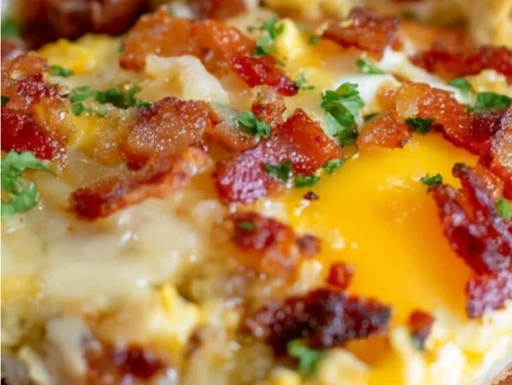 Breakfast Pizza