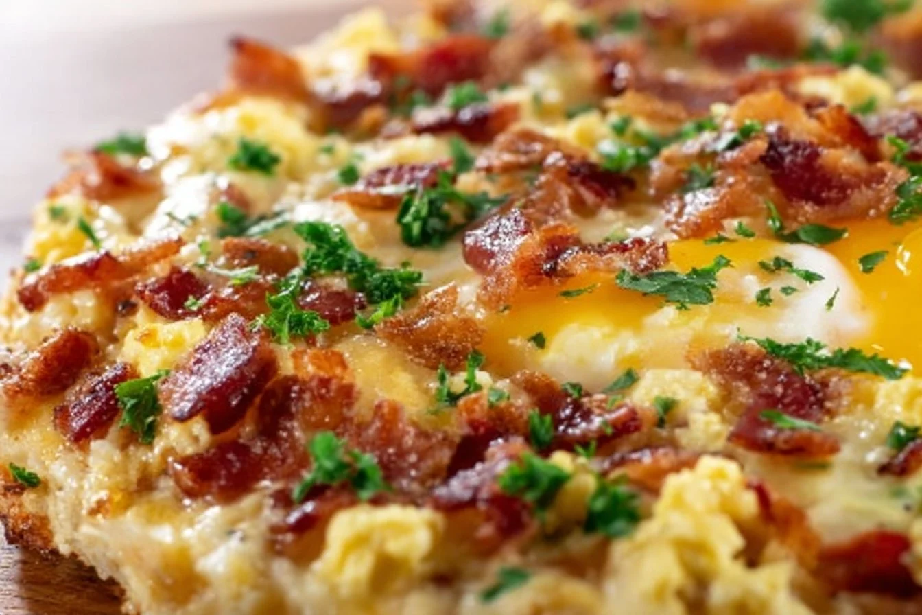Breakfast Pizza