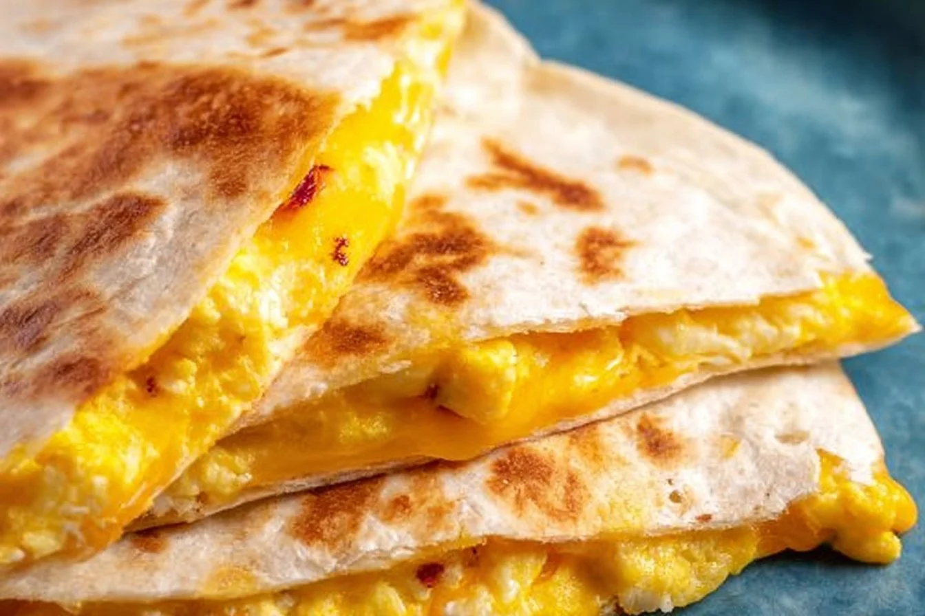 Breakfast Quesadillas