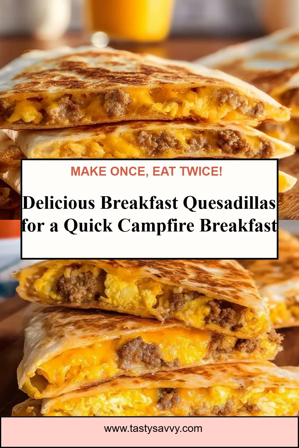 Breakfast Quesadillas