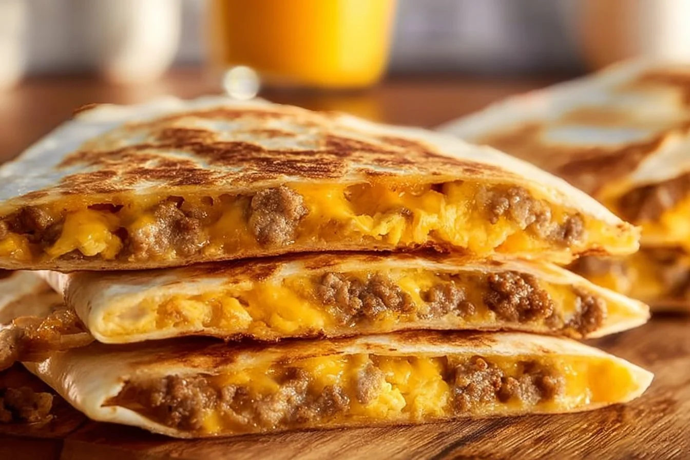 Breakfast Quesadillas