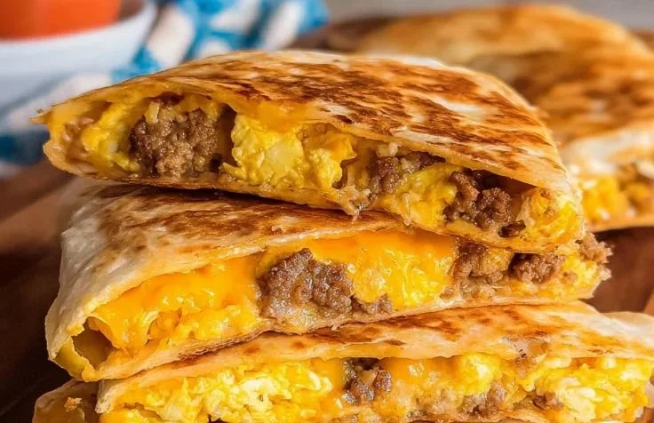 Breakfast Quesadillas