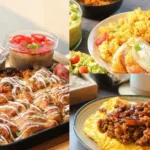Diverse breakfast recipe collection featuring various delicious meals.