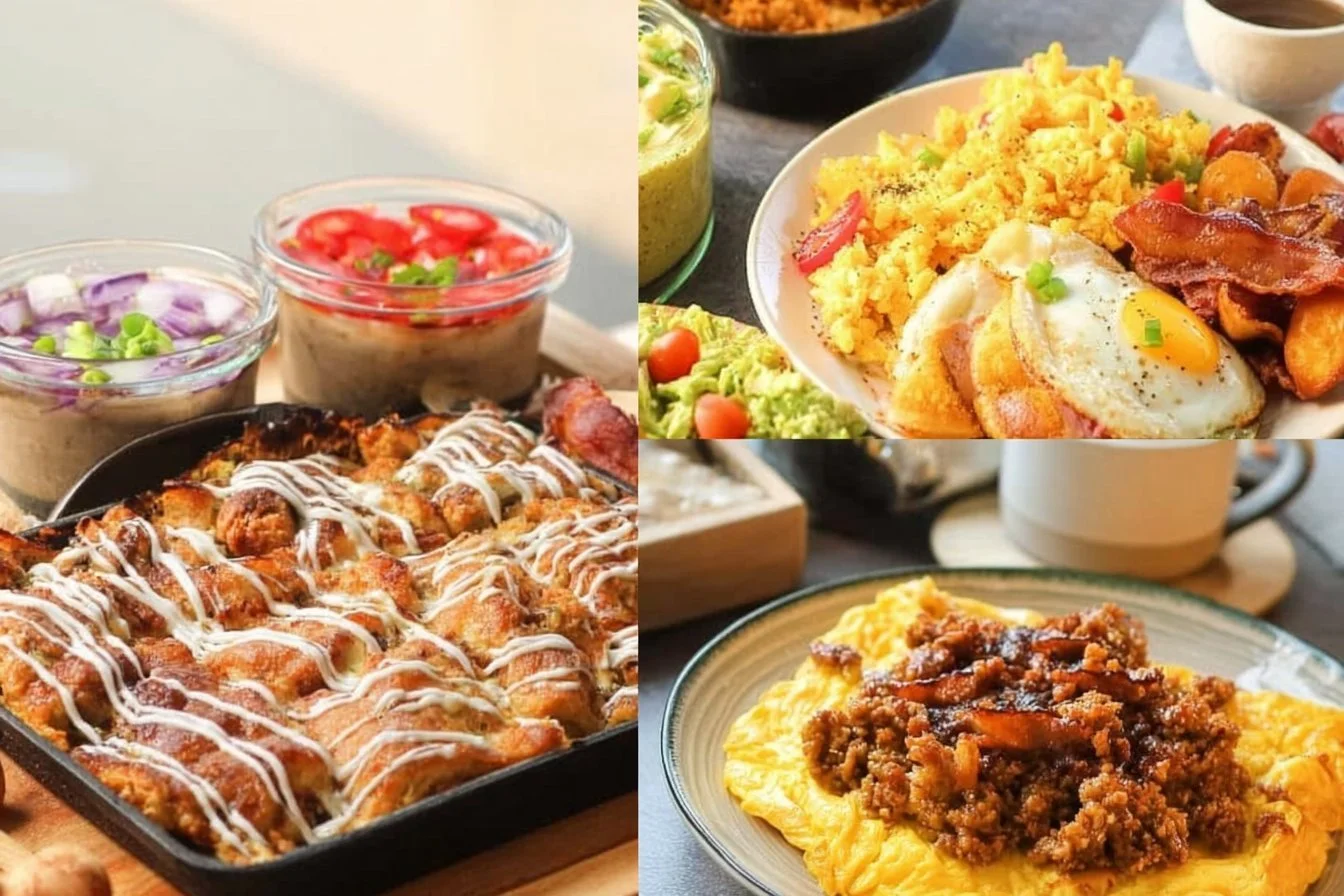 Breakfast Recipe Collection breakfast recipe Diverse breakfast recipe collection featuring various delicious meals.