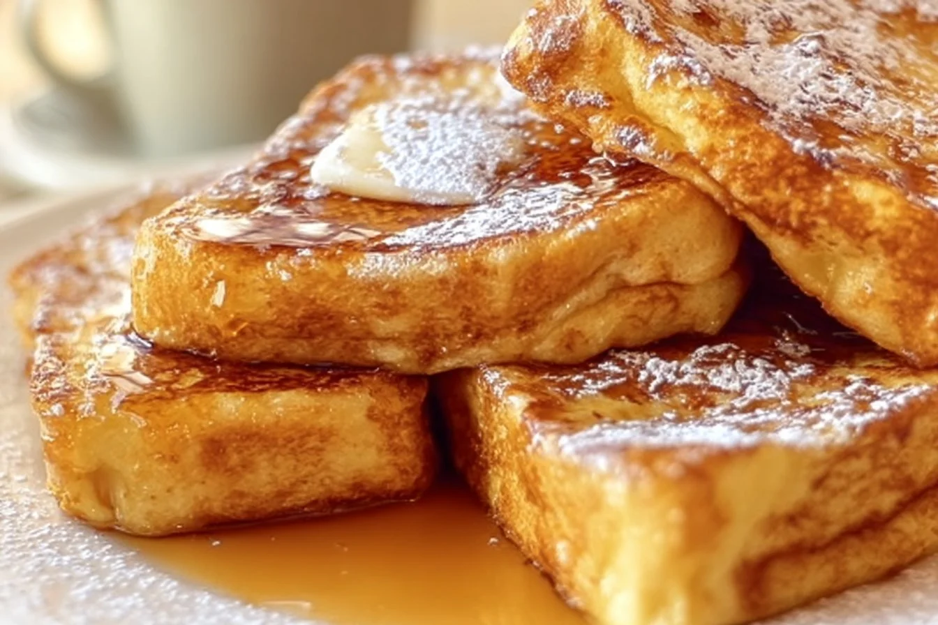 A variety of delicious breakfast sandwiches on a wooden table.