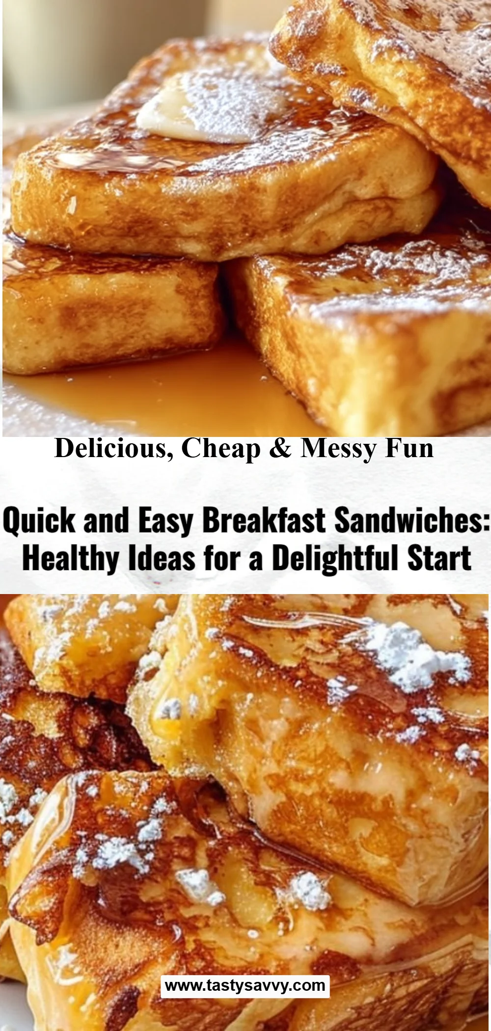 Breakfast Sandwiches