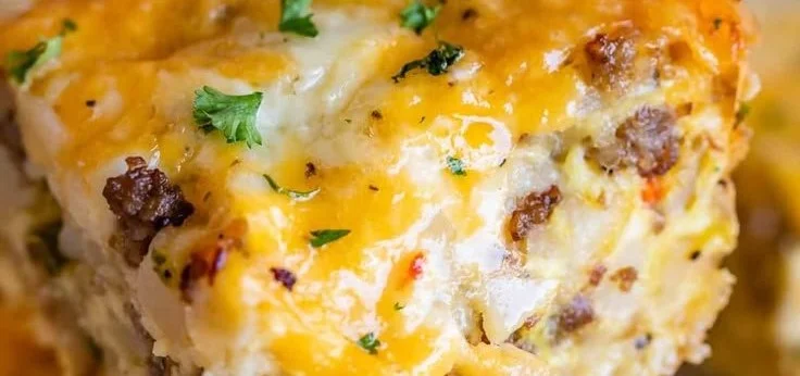 Breakfast Sausage Casserole