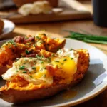 Breakfast Sweet Potato Bake with Eggs and Bacon breakfast sweet potato bake with eggs and bacon 2026 03 28 150247 1024x683 1