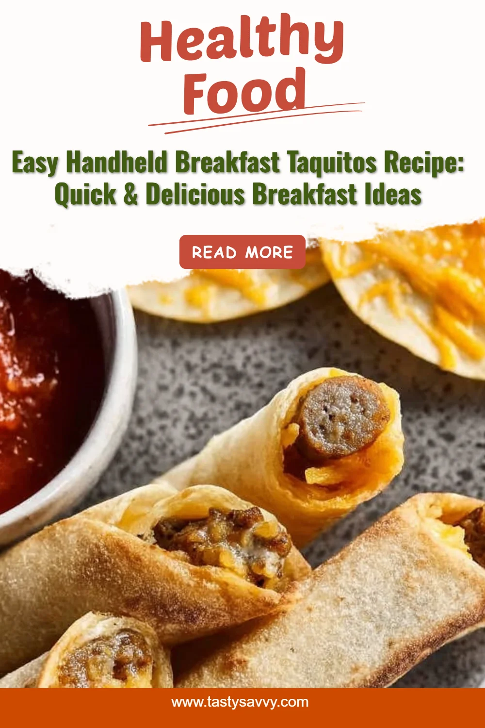 Breakfast Taquitos
