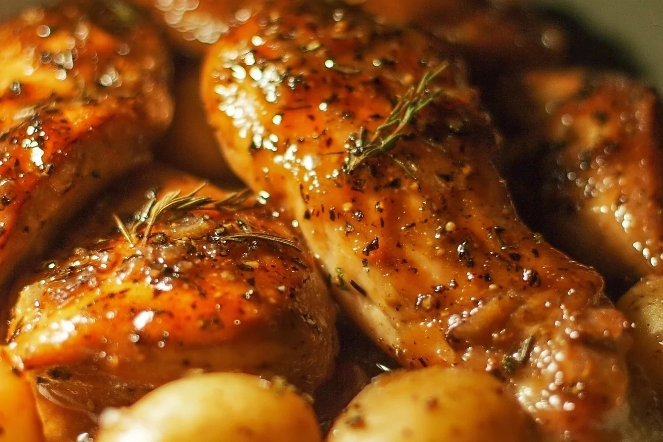 Brown Sugar Garlic Chicken Brown Sugar Garlic Chicken Brown Sugar Garlic Chicken