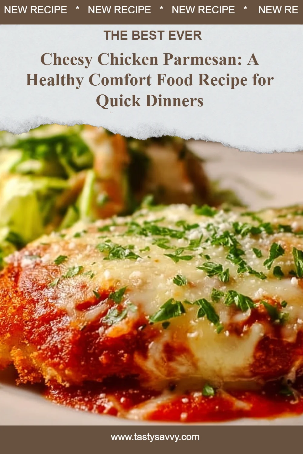 Cheesy Chicken Parmesan