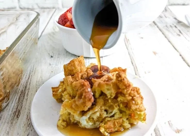 Chicken and Waffle Casserole Chicken and Waffle Casserole Chicken and Waffle Casserole