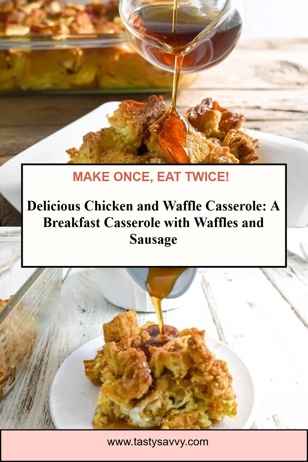 Chicken and Waffle Casserole Chicken and Waffle Casserole Chicken and Waffle Casserole
