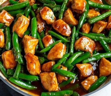 Chicken Breast and Green Beans chicken breast Chicken Breast and Green Beans