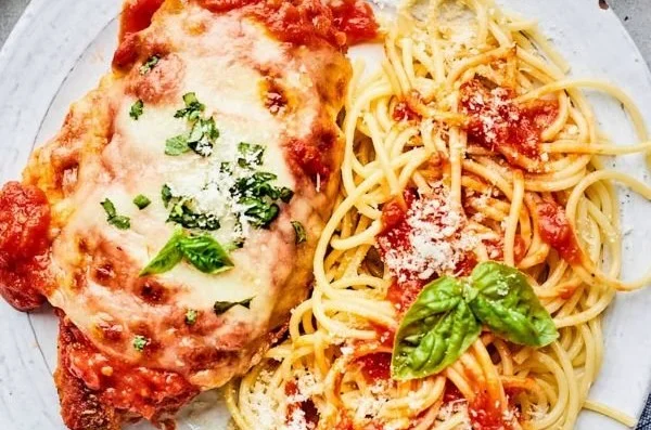 Chicken Parmesan Chicken Parmesan Chicken Parmesan