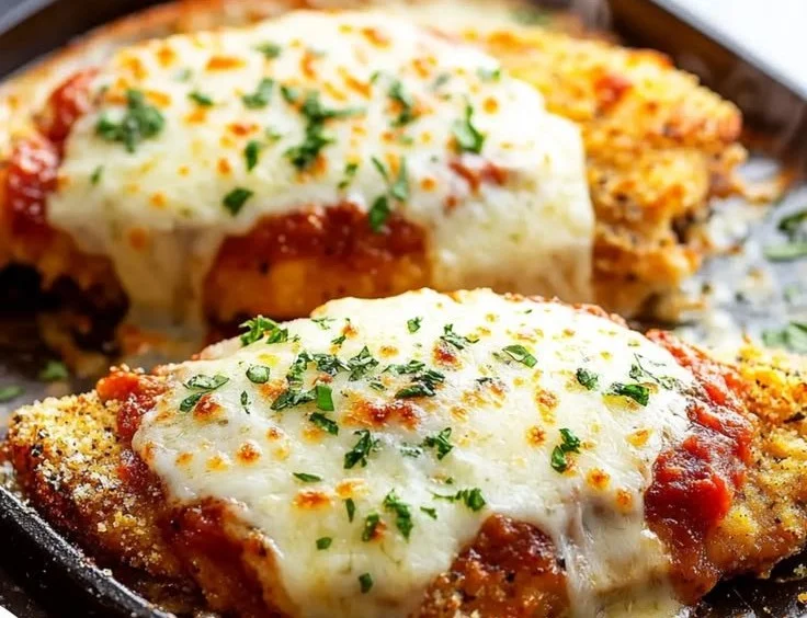 Chicken Parmesan Chicken Parmesan Chicken Parmesan