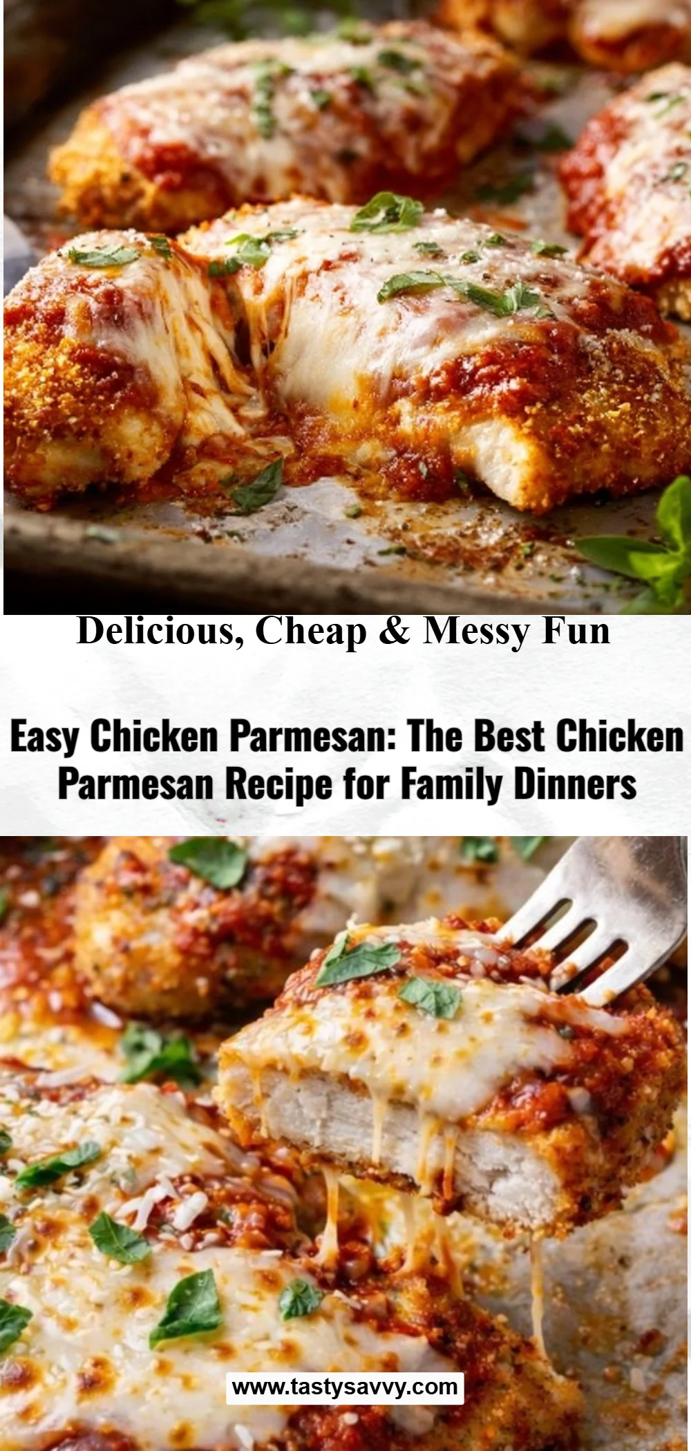 Chicken Parmesan Chicken Parmesan Chicken Parmesan