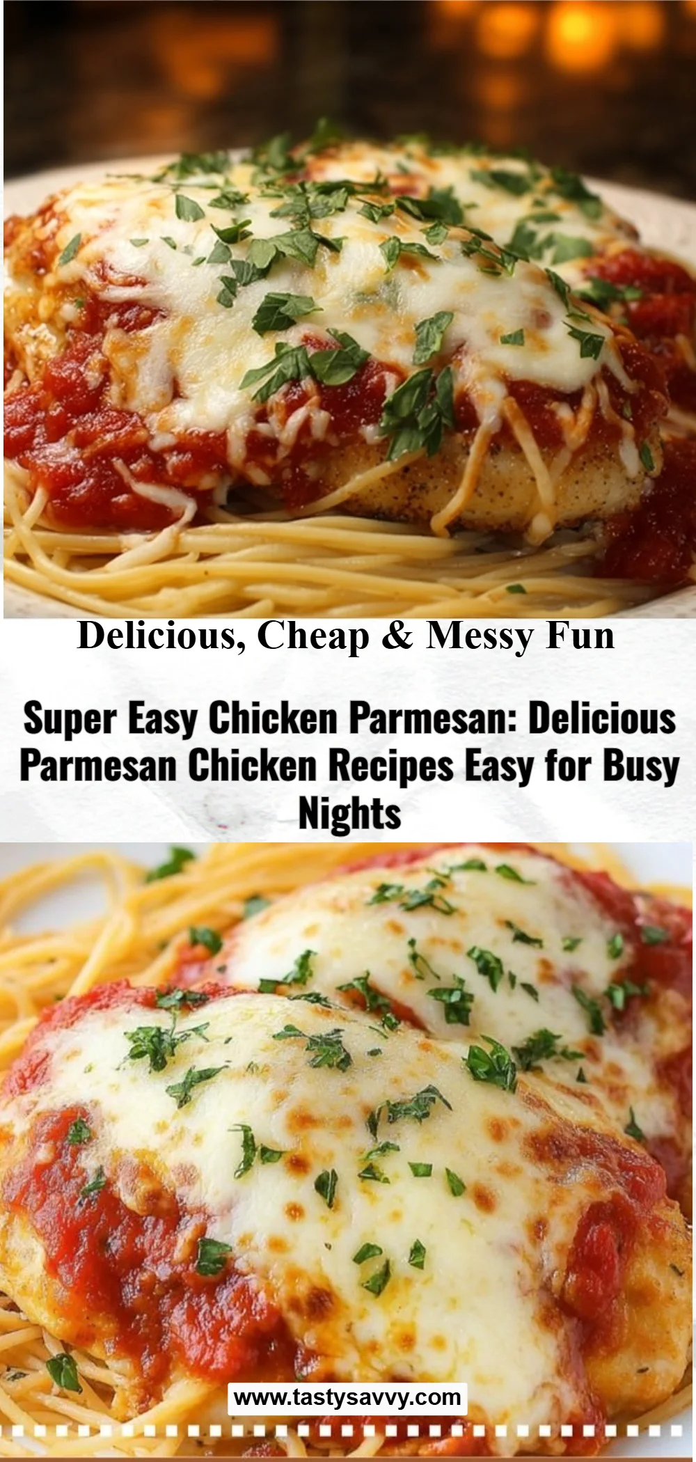 Chicken Parmesan