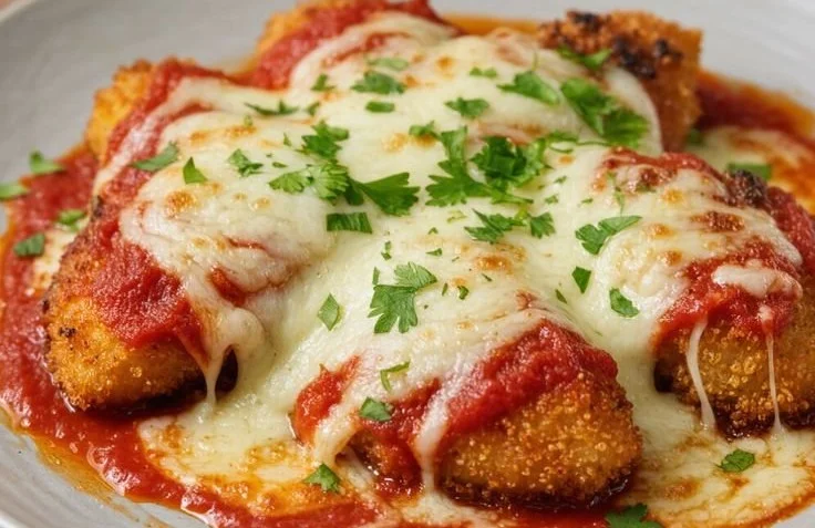 Chicken Parmesan Chicken Parmesan Chicken Parmesan