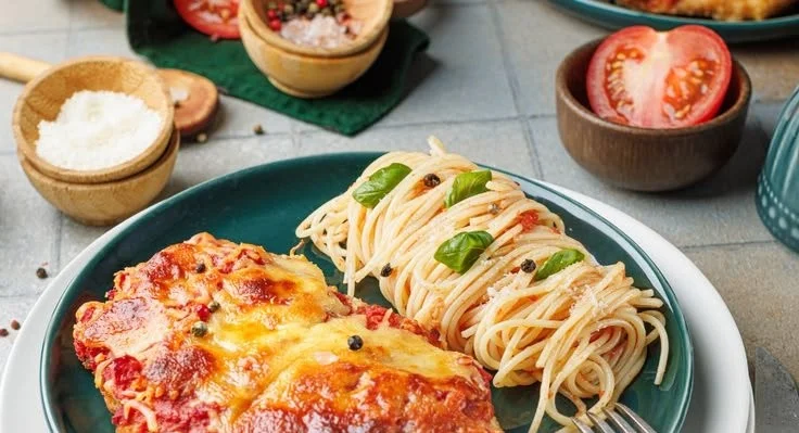 Chicken Parmesan Chicken Parmesan Chicken Parmesan