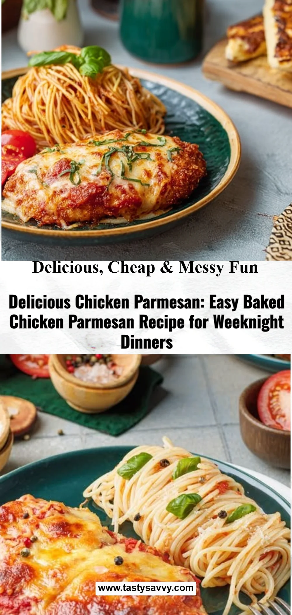 Chicken Parmesan Chicken Parmesan Chicken Parmesan