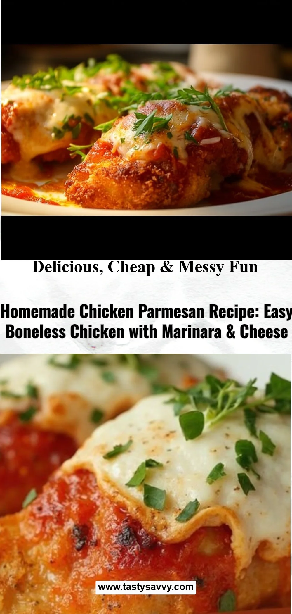 Chicken Parmesan Chicken Parmesan Chicken Parmesan