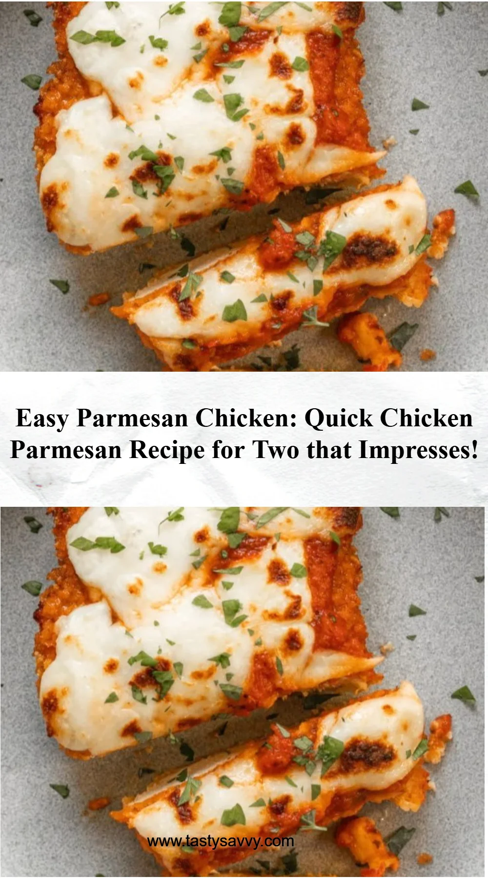 Chicken Parmesan Chicken Parmesan Chicken Parmesan