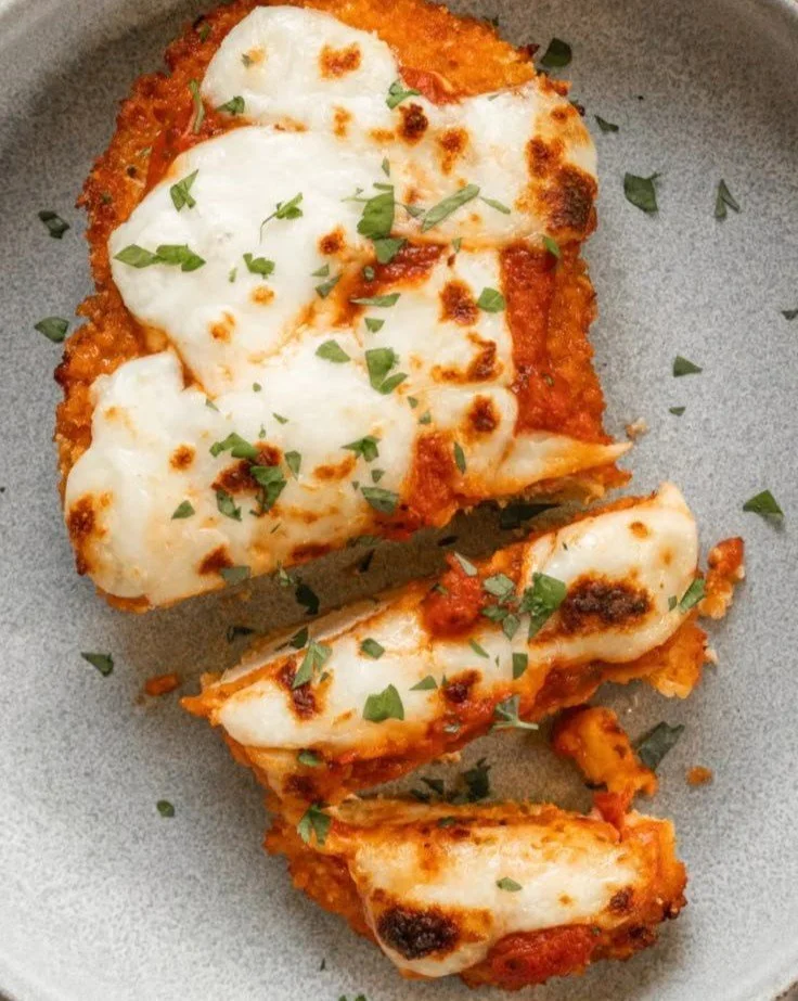 Chicken Parmesan Chicken Parmesan Chicken Parmesan