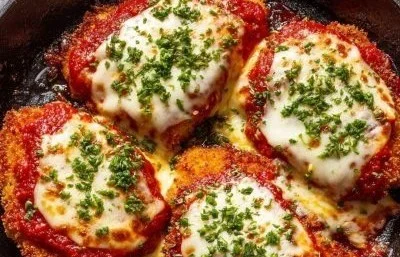 Chicken Parmesan Chicken Parmesan Chicken Parmesan