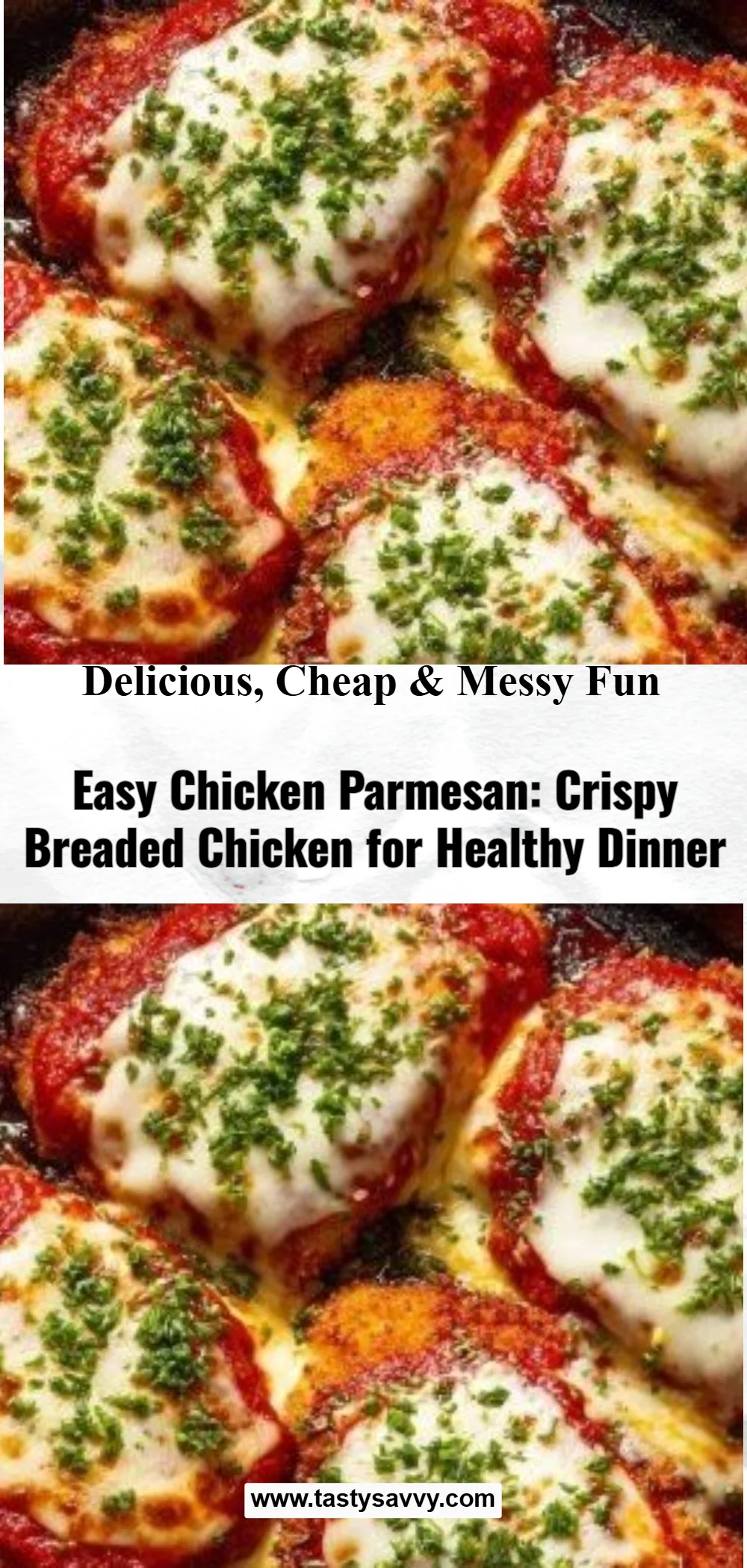 Chicken Parmesan Chicken Parmesan Chicken Parmesan