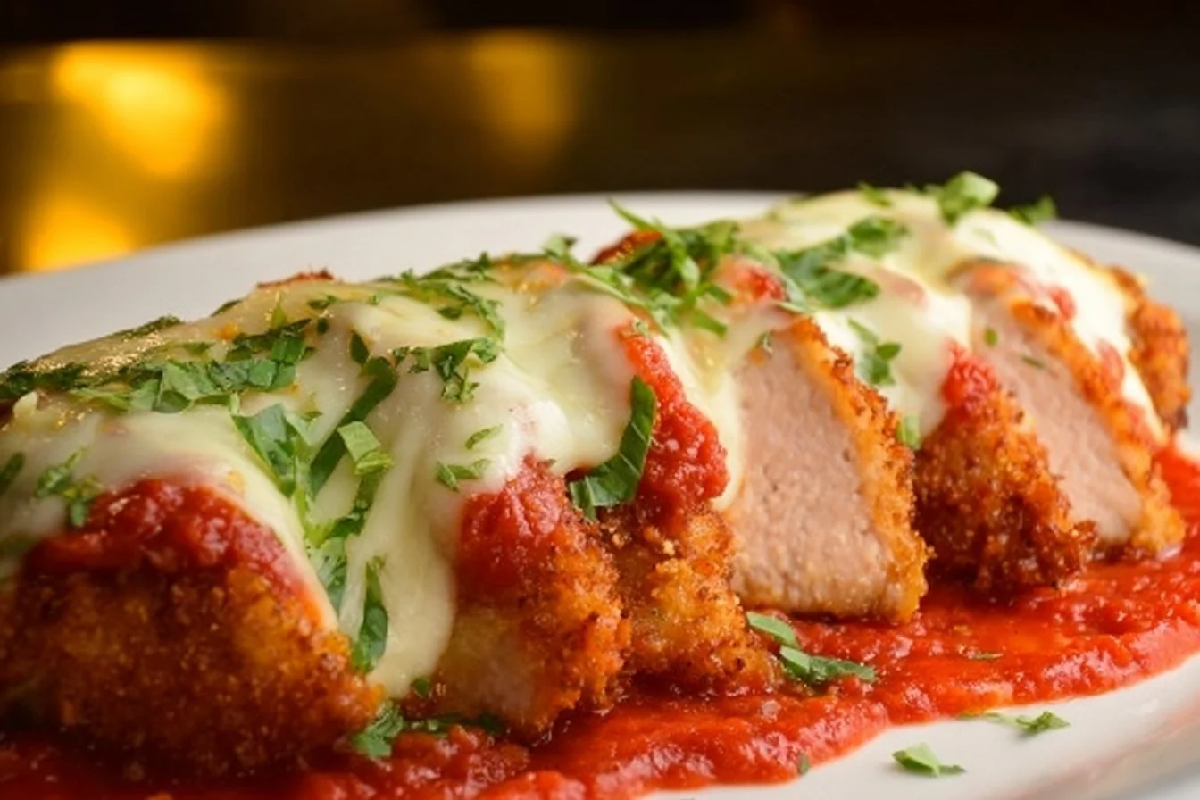 Chicken Parmesan