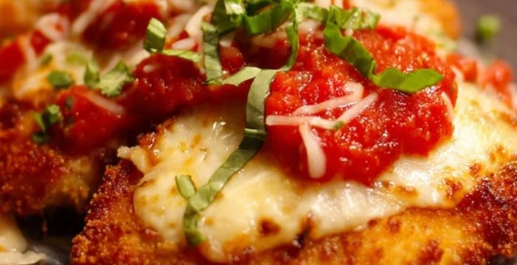 Chicken Parmesan Chicken Parmesan Chicken Parmesan