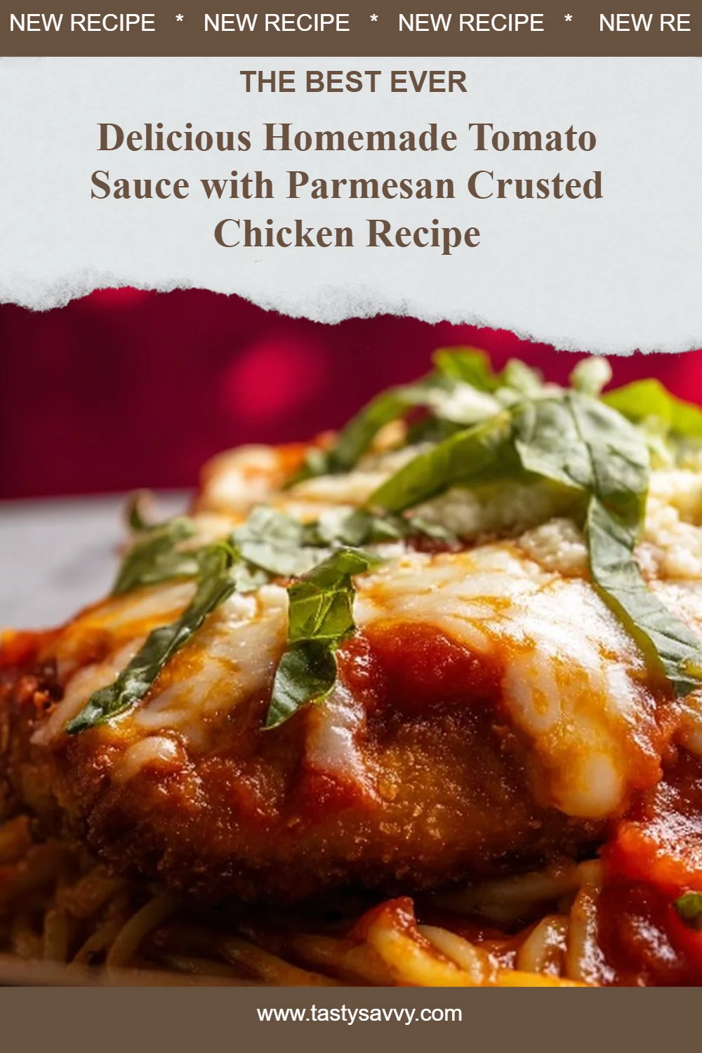 Chicken Parmesan Chicken Parmesan Chicken Parmesan