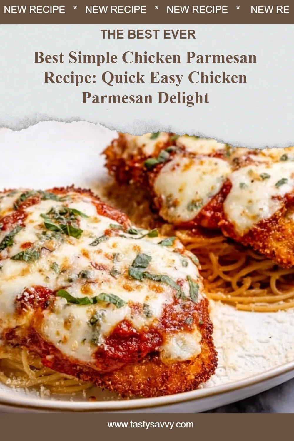 Chicken Parmesan Chicken Parmesan Chicken Parmesan