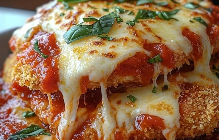Chicken Parmesan Bake