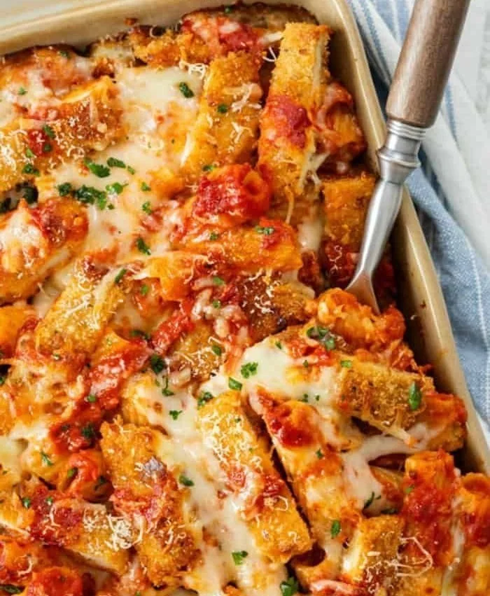 Chicken Parmesan Casserole
