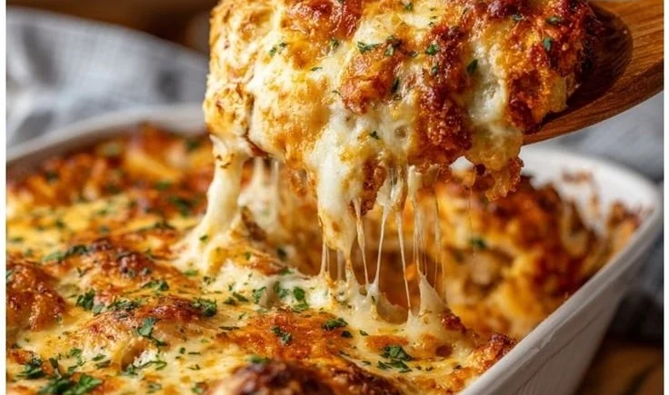 Chicken Parmesan Casserole