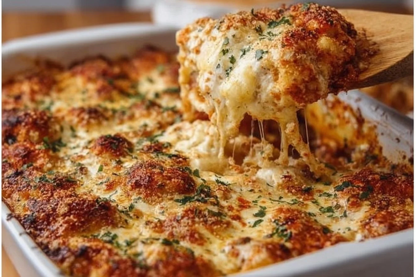 Chicken Parmesan Casserole