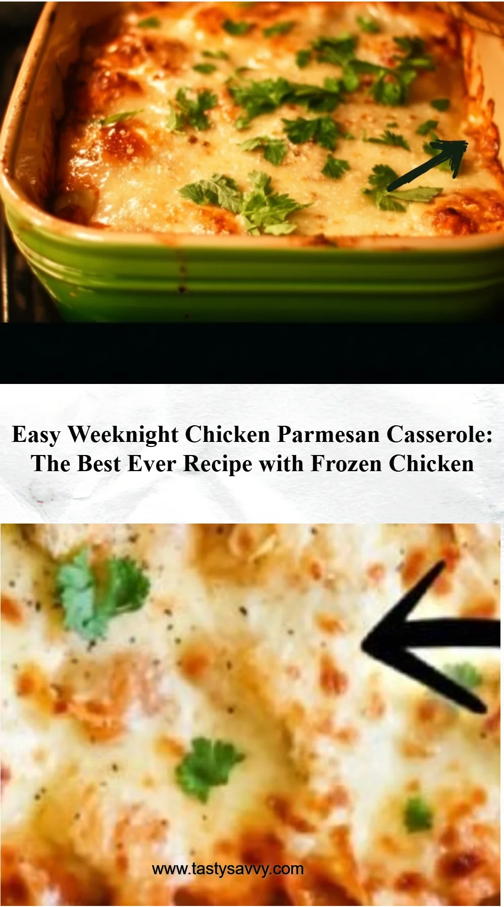 Chicken Parmesan Casserole