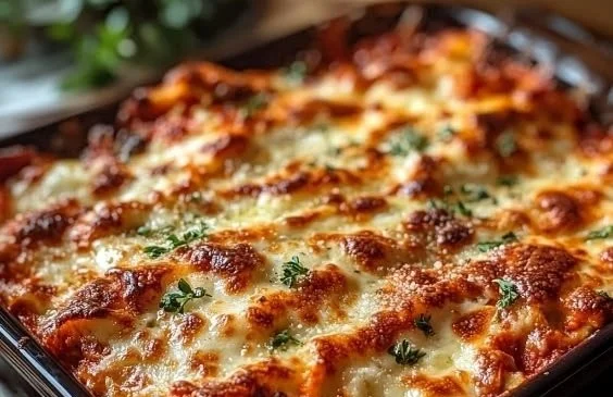 Chicken Parmesan Casserole Chicken Parmesan Chicken Parmesan Casserole