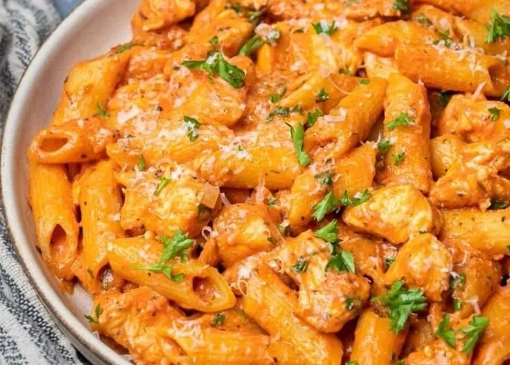 Chicken Parmesan Pasta