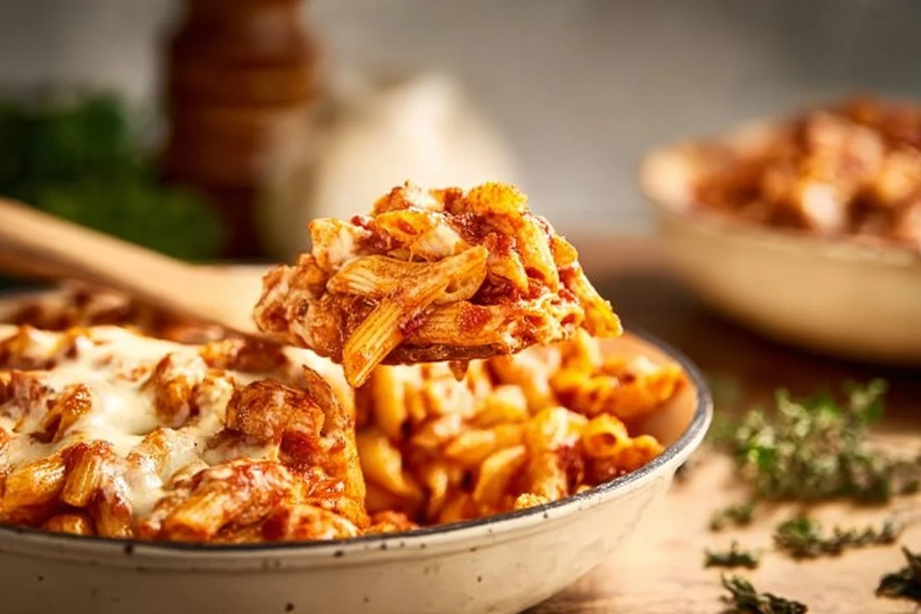 Chicken Parmesan Pasta Skillet Chicken Parmesan Chicken Parmesan Pasta Skillet