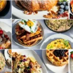 Colorful chicken stir-fry with vegetables and sauce in a skillet