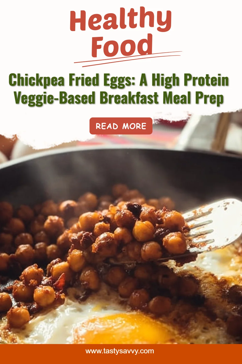 Chickpea Fried Eggs: A Unique Breakfast Delight