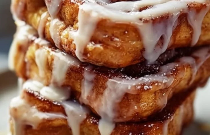 Cinnamon Roll French Toast