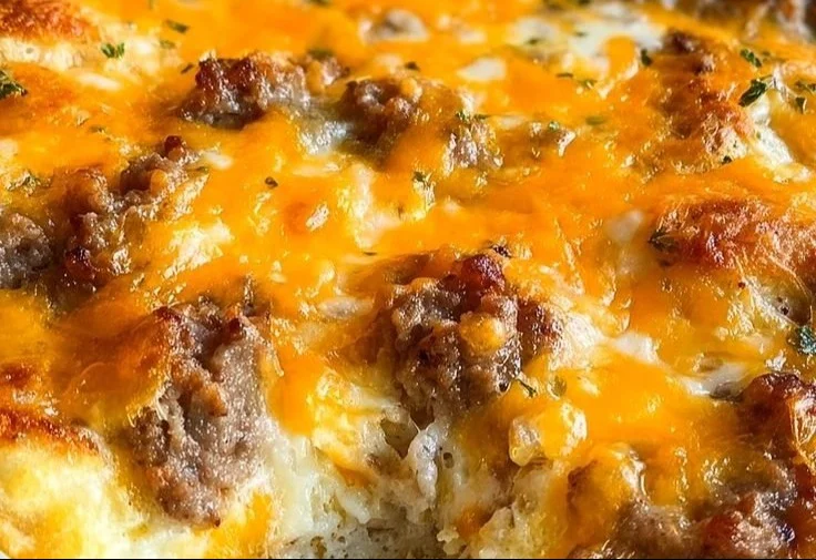 Classic Breakfast Hashbrown Casserole