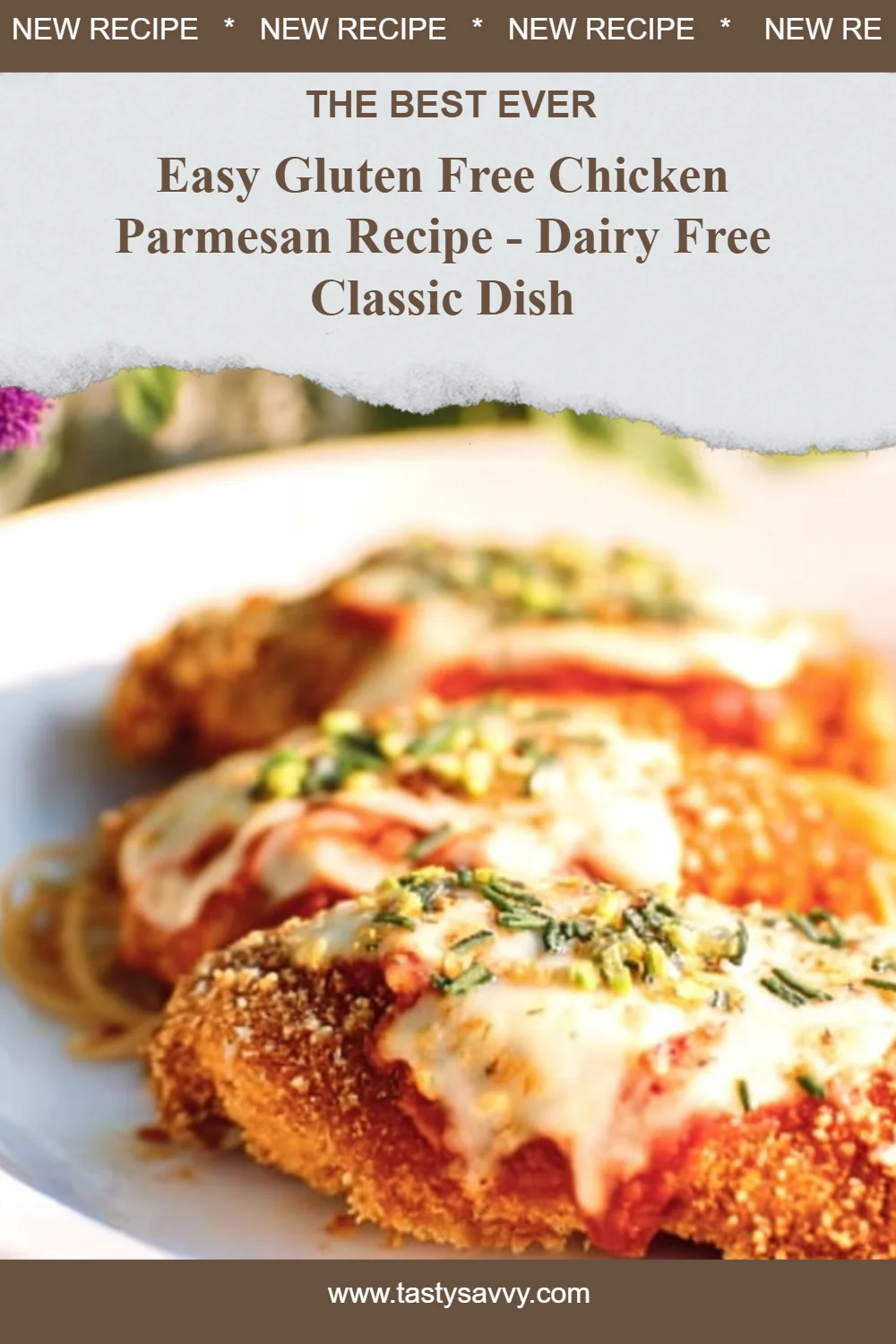 Classic Chicken Parmesan